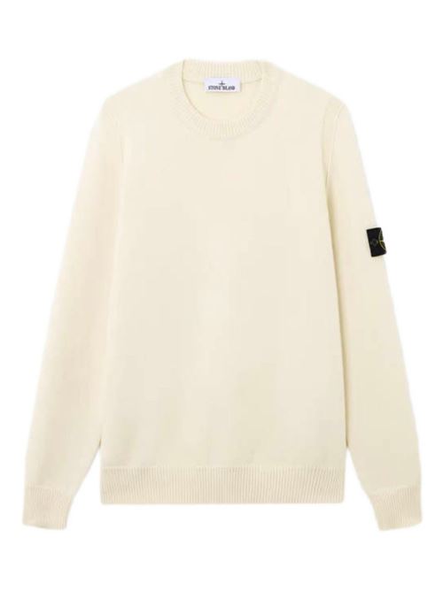 Wool Crewneck Sweater STONE ISLAND | 5100072S00A3V0093
